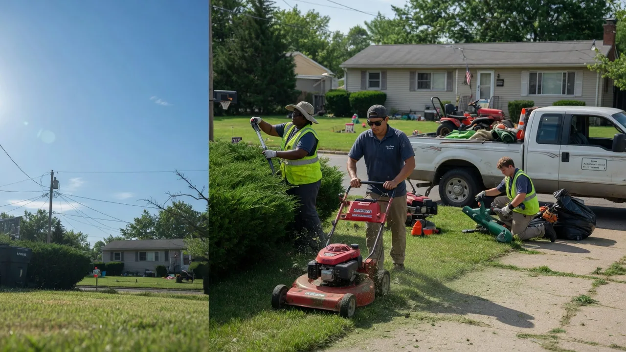 Lawn Care in Berrien Center, MI near me